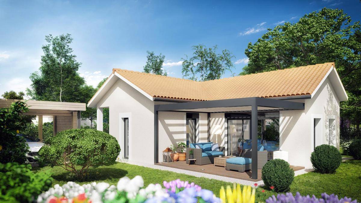 Terrain seul à Pajay en Isère (38) de 554 m² à vendre au prix de 39000€ - 1