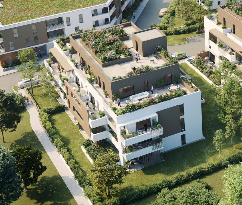 Programme immobilier LE 9.18 BÂTIMENT B 44470 Carquefou
