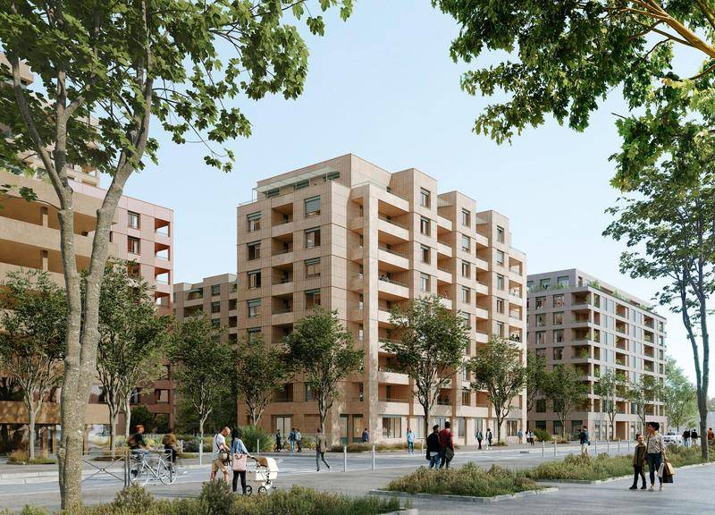 Programme immobilier Lisière du Parc 31100 Toulouse