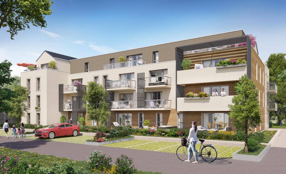 Programme immobilier OCARINA 74150 Rumilly