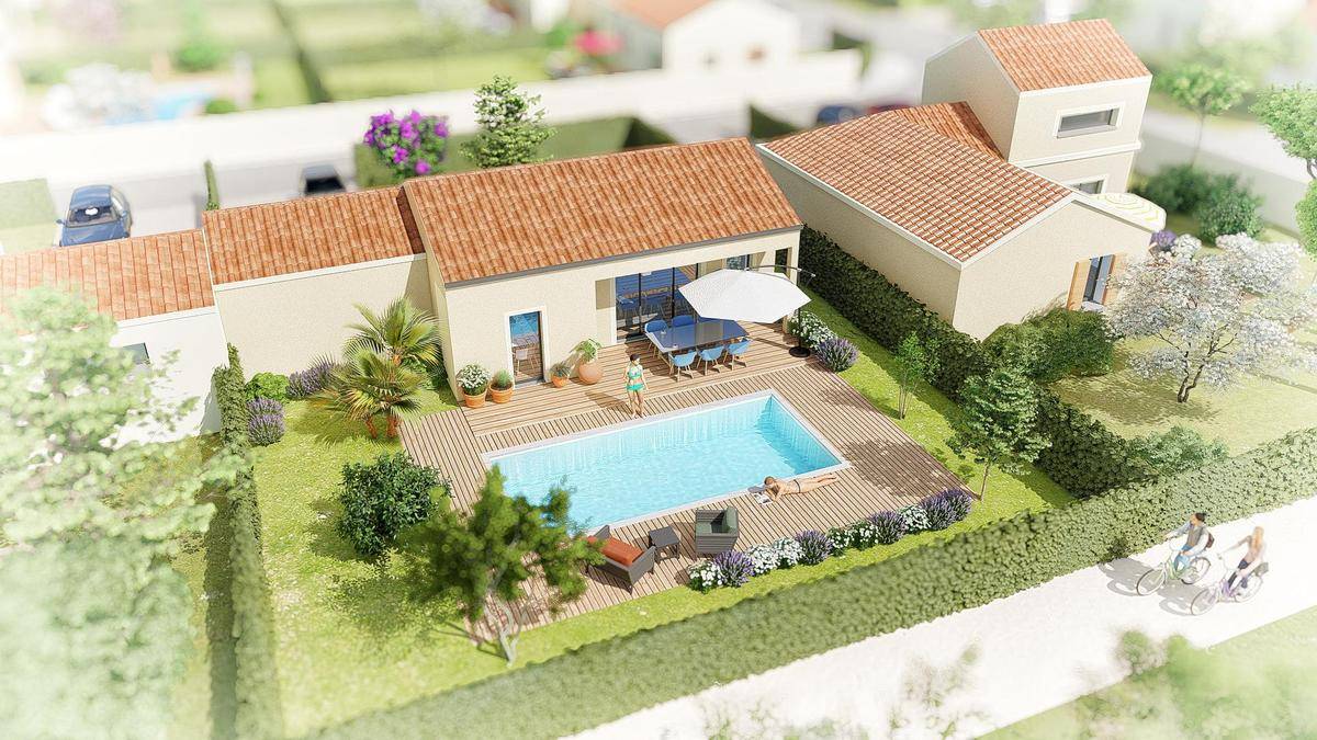 Terrain seul à Bouhet en Charente-Maritime (17) de 172 m² à vendre au prix de 35000€ - 3