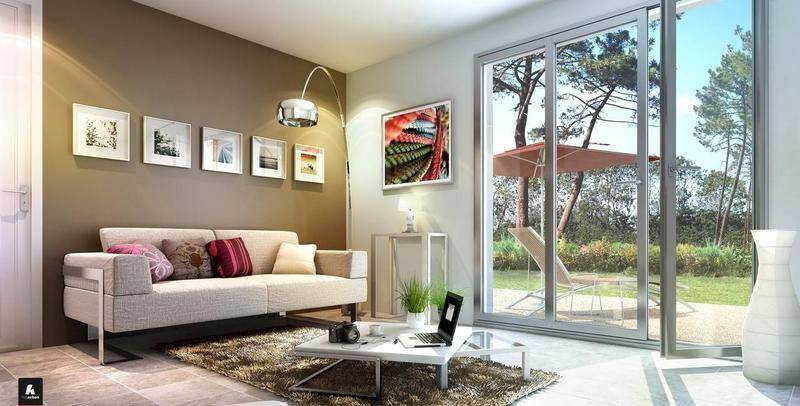 Programme immobilier Domaine Solea 06600 Antibes