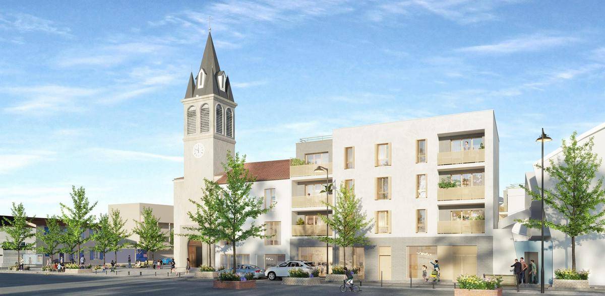 Programme immobilier LA PLACE 93380 Pierrefitte-sur-Seine