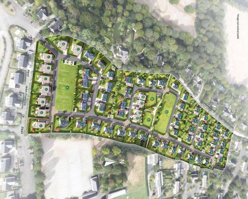 Programme immobilier DOMAINE DE STANG AR BEUZ 29700 Plomelin