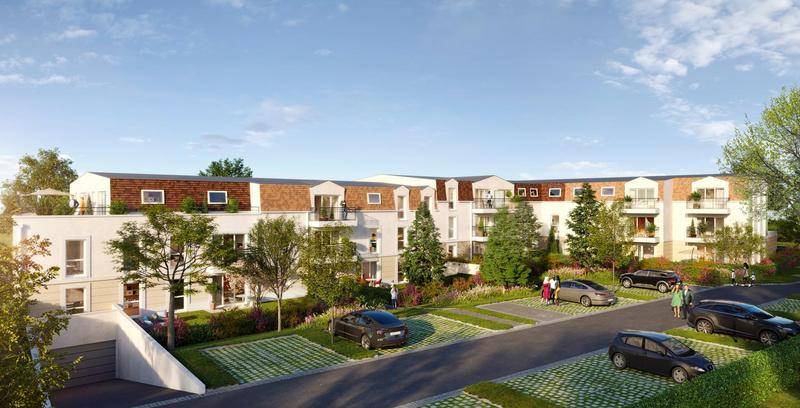 Programme immobilier Villa Romana 45100 Orléans