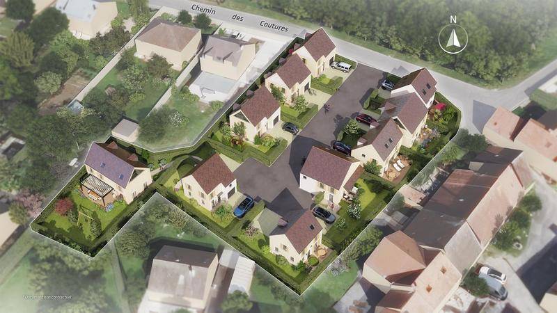 Programme immobilier LES COUTURES 77860 Quincy-Voisins