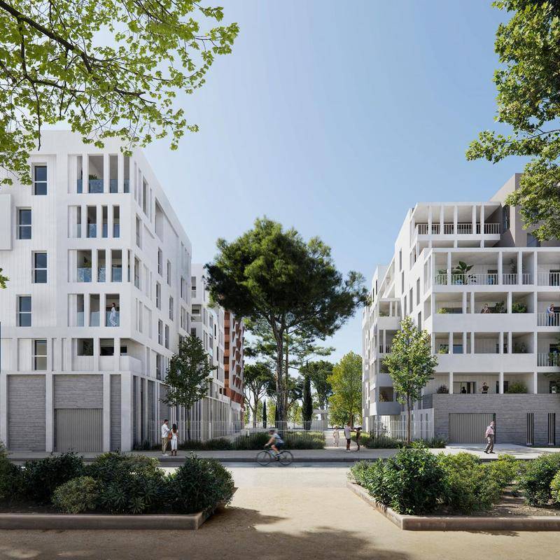 Programme immobilier PATIO ALBA BRS 34000 Montpellier