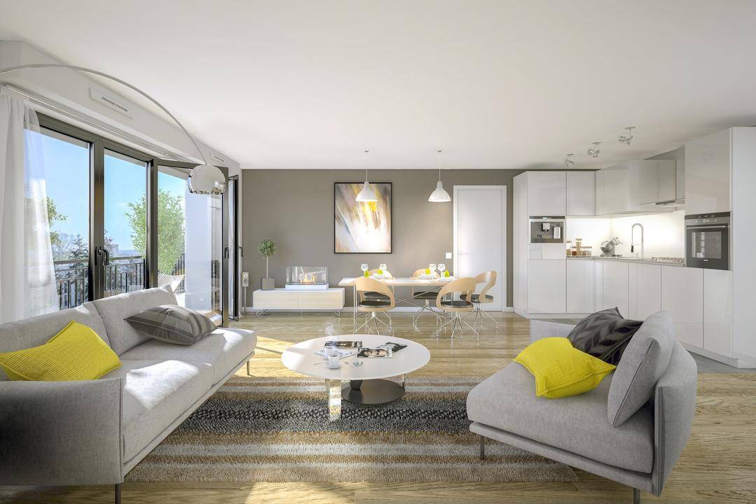 Programme immobilier Nouveau à Béligneux 01360 Béligneux