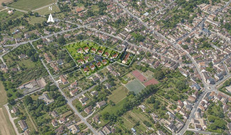 Programme immobilier COEUR D'ILOT 77930 Perthes