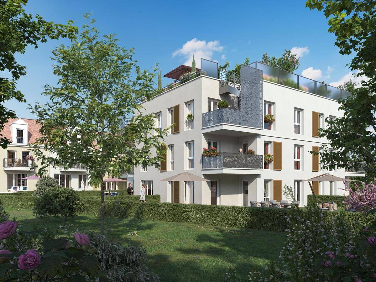 Programme immobilier VILLA DAUBIGNY 95530 La Frette-sur-Seine