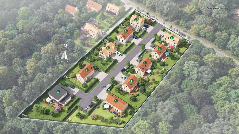 Programme immobilier VILLA VELCINA 77870 Vulaines-sur-Seine