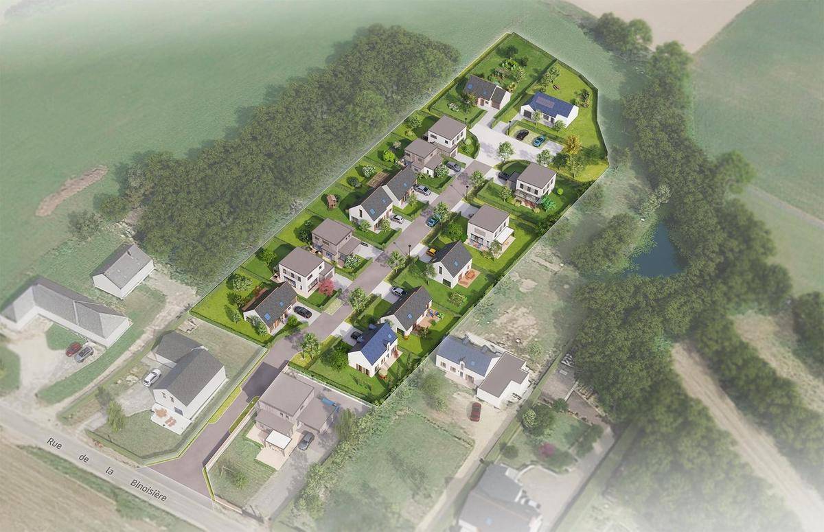 Programme immobilier LES RIVES DU VILLEE 35140 Saint-Ouen-des-Alleux
