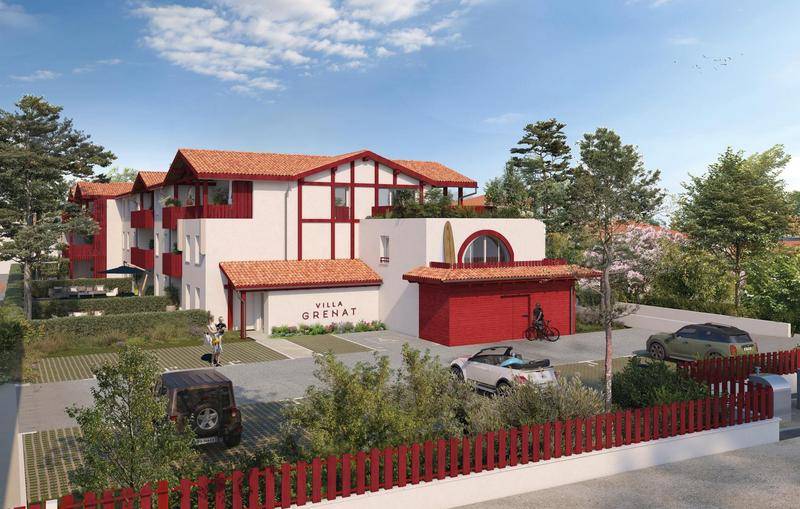 Programme immobilier VILLA GRENAT PARKINGS 40130 Capbreton