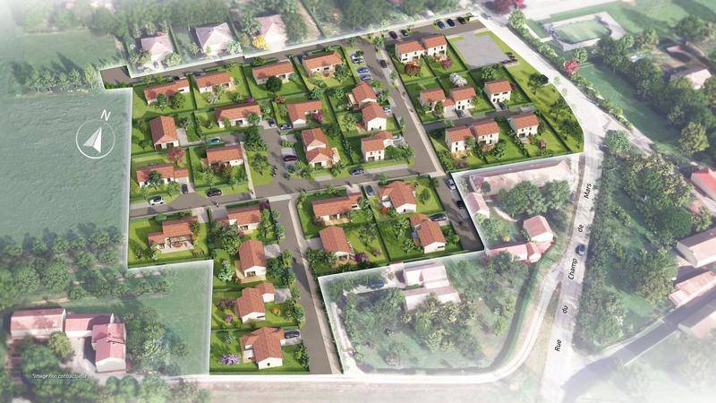 Programme immobilier SAINT HILAIRE DU ROSIER 38840 Saint-Hilaire-du-Rosier