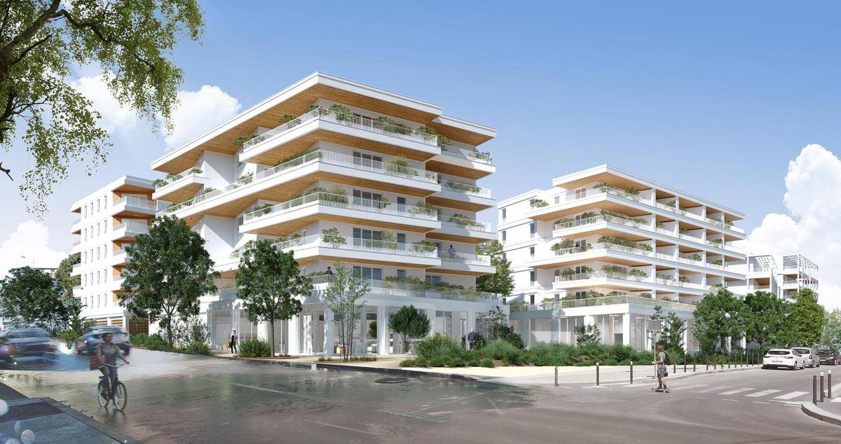 Programme immobilier OMANA 34000 Montpellier