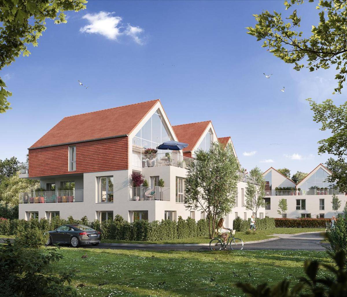 Programme immobilier OXYGÈNE 62600 Berck