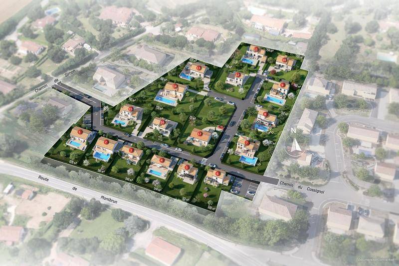 Programme immobilier Le Cossignol 2 31450 Corronsac