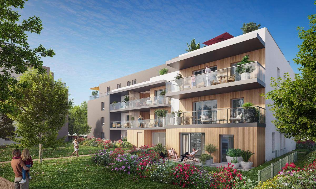 Programme immobilier OCARINA 74150 Rumilly