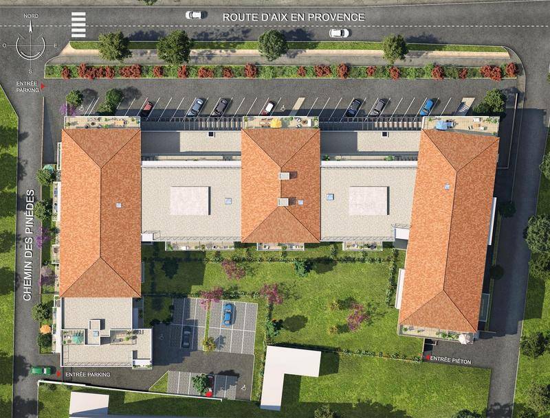 Programme immobilier COMMERCES NEUFS 83490 Le Muy