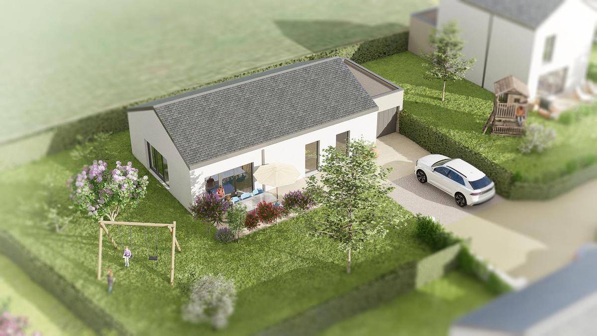 Terrain seul à Arbus en Pyrénées-Atlantiques (64) de 380 m² à vendre au prix de 51000€ - 2