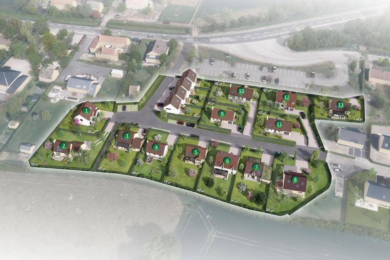 Programme immobilier Le Clos Léon 62370 Saint-Folquin