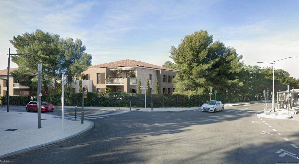 Programme immobilier BRS - MOSAÏK 13090 Aix-en-Provence
