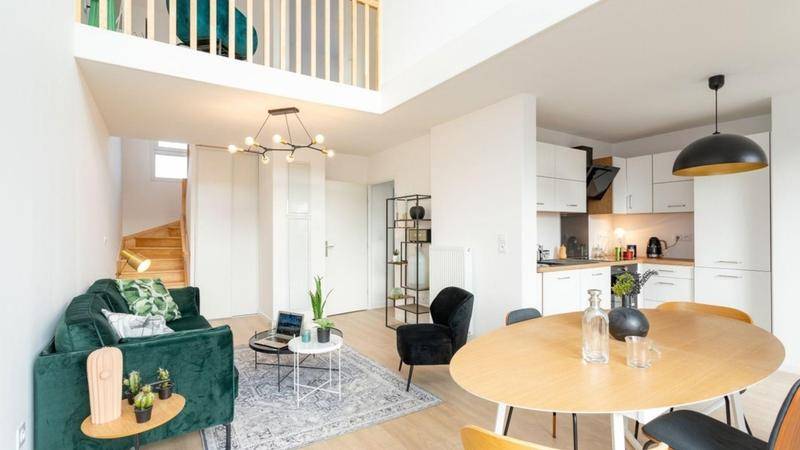 Programme immobilier VILL'ARBOREA 59000 Lille
