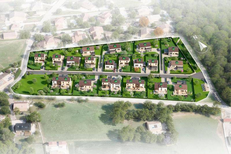 Programme immobilier Le Côteau d'Artets 38210 La Rivière