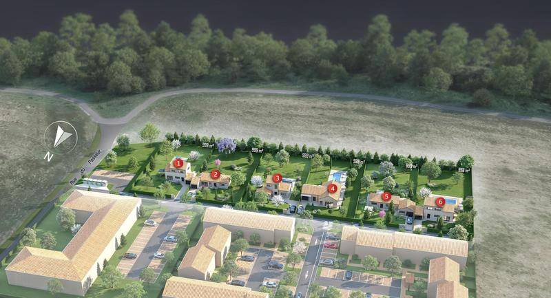 Programme immobilier Le Domaine de la Nauve 24100 Creysse