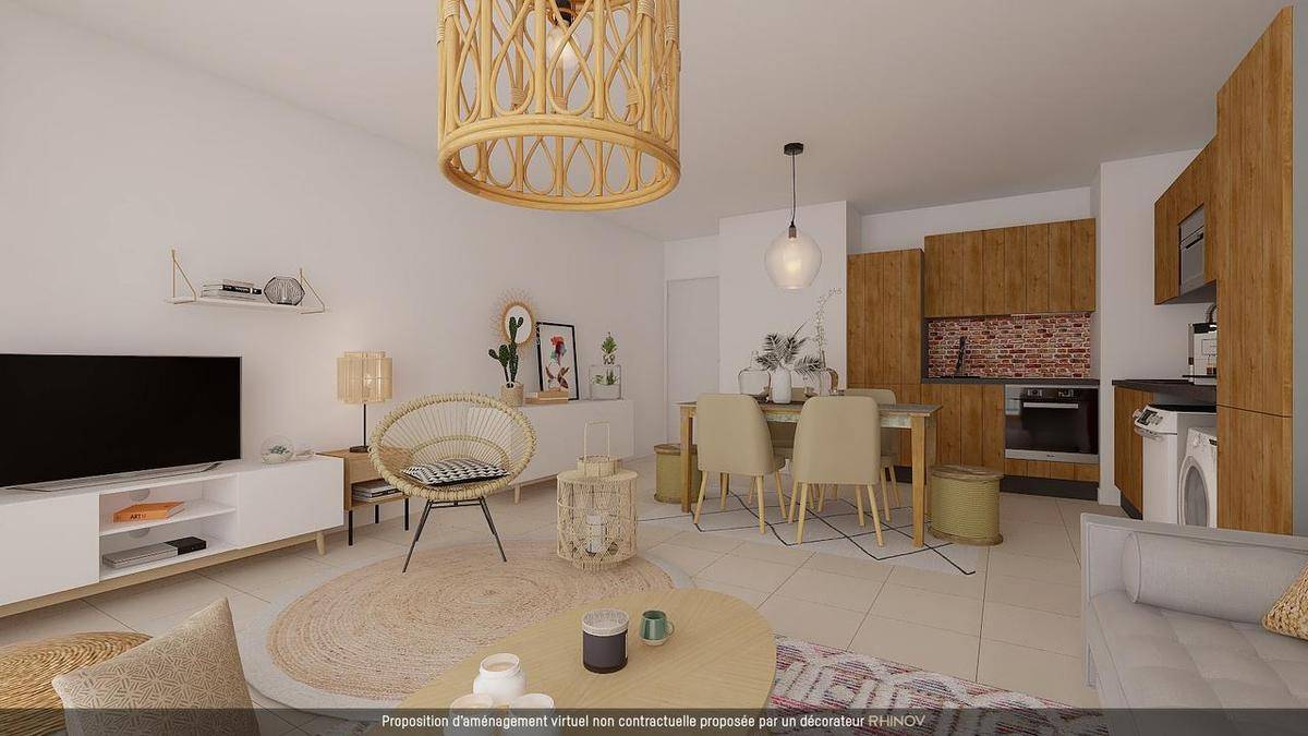 Programme immobilier Le 560 33400 Talence
