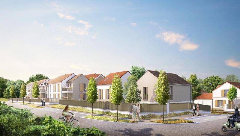 Programme immobilier LONGPONT/ORGE - MAISONS 91310 Longpont-sur-Orge