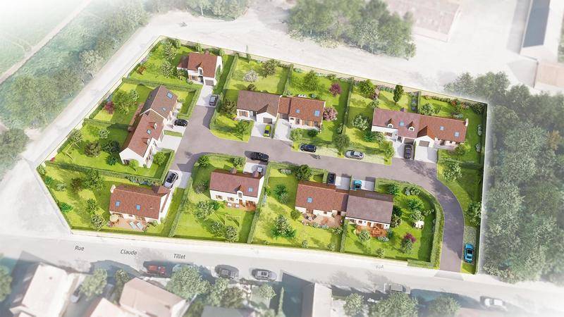 Programme immobilier L'ALLÉE DES POIRIERS 60440 Ognes