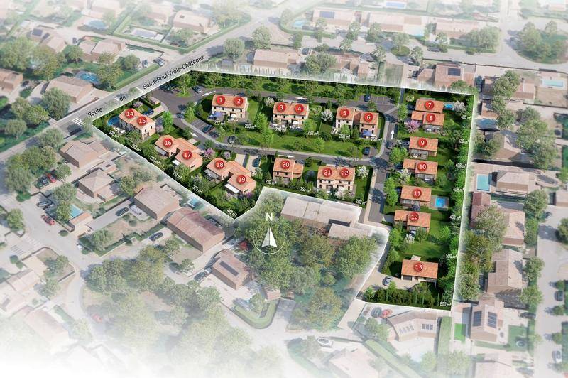 Programme immobilier Le Clos des Acacias 84840 Lapalud