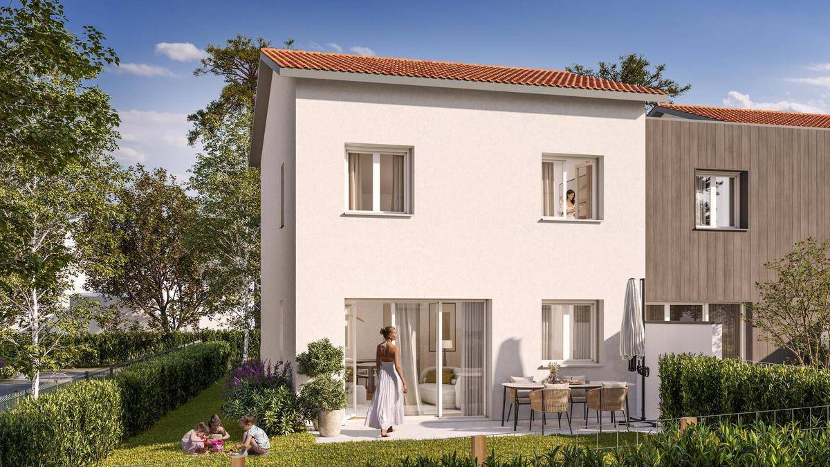 Programme immobilier CLOVIS - LES MAISONS 63100 Clermont-Ferrand