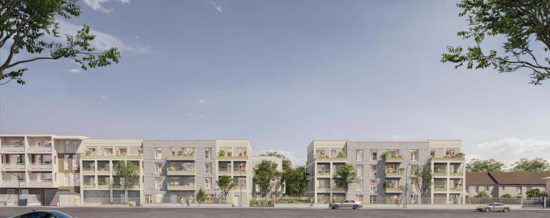Programme immobilier Sartrouville Estienne d'Orves 78500 Sartrouville