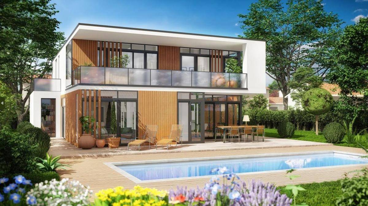 Terrain seul à Genas en Rhône (69) de 422 m² à vendre au prix de 340000€ - 1