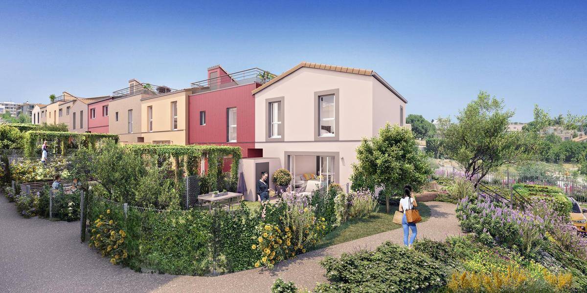 Maison à Saint-Laurent-du-Var en Alpes-Maritimes (06) de 77 m² à vendre au prix de 493000€ - 3