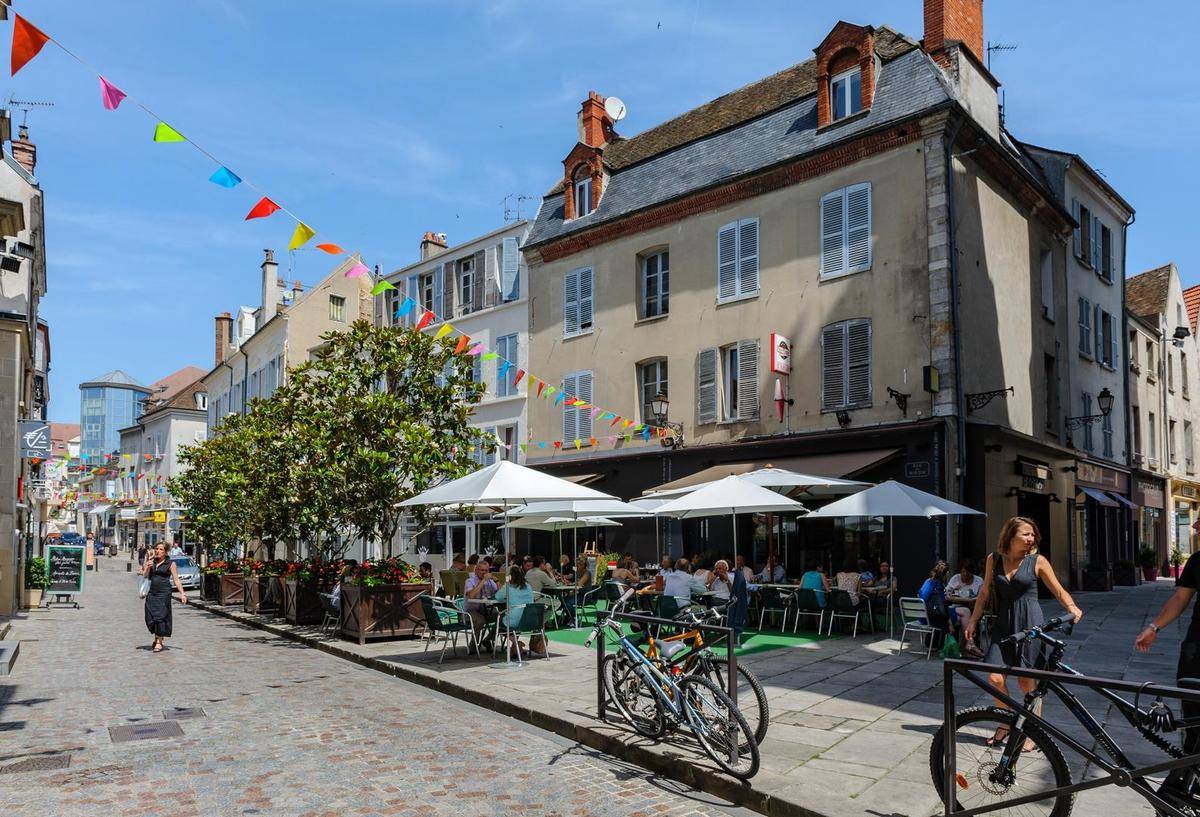 Programme immobilier LES TERRASSES FLAMMARION 77000 Melun