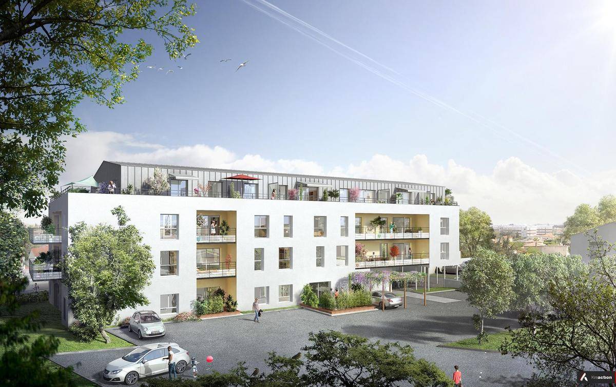 Programme immobilier LES TERRASSES D'OLONNE 85100 Les Sables-d'Olonne