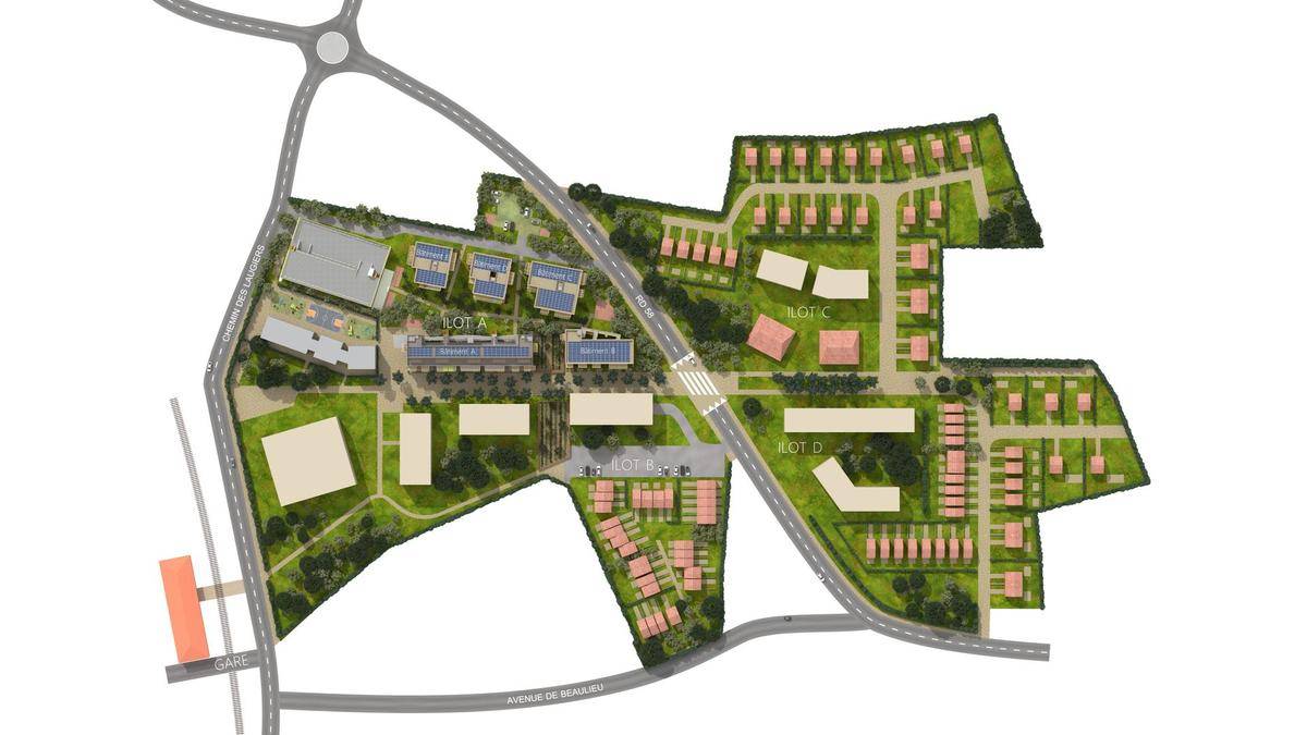 Programme immobilier PARKINGS SOLLIES PONS 83210 Solliès-Pont