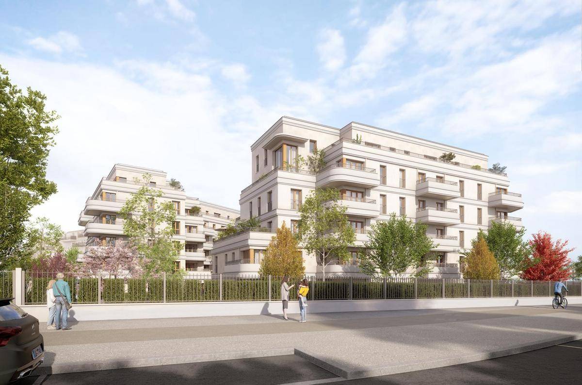 Programme immobilier ELANCOURT 78990 Élancourt