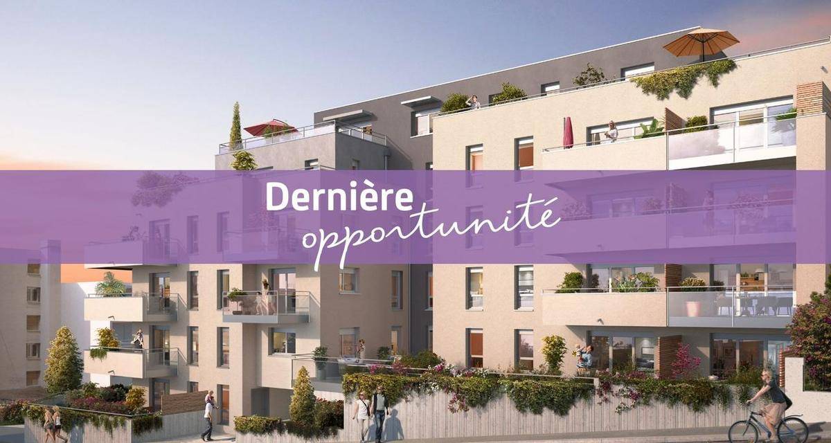 Programme immobilier RESONANCE 63100 Clermont-Ferrand