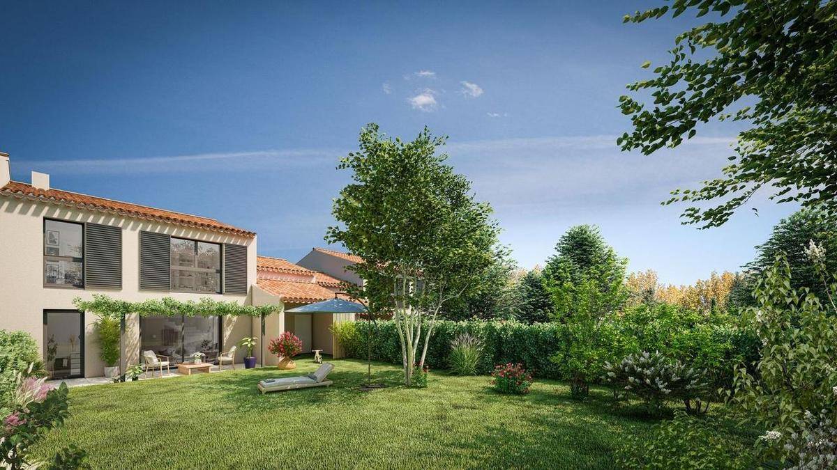 Programme immobilier LES VILLAS DOMAINE DE VALLAT 13210 Saint-Rémy-de-Provence