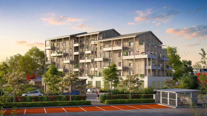 Programme immobilier Convivance 37100 Tours