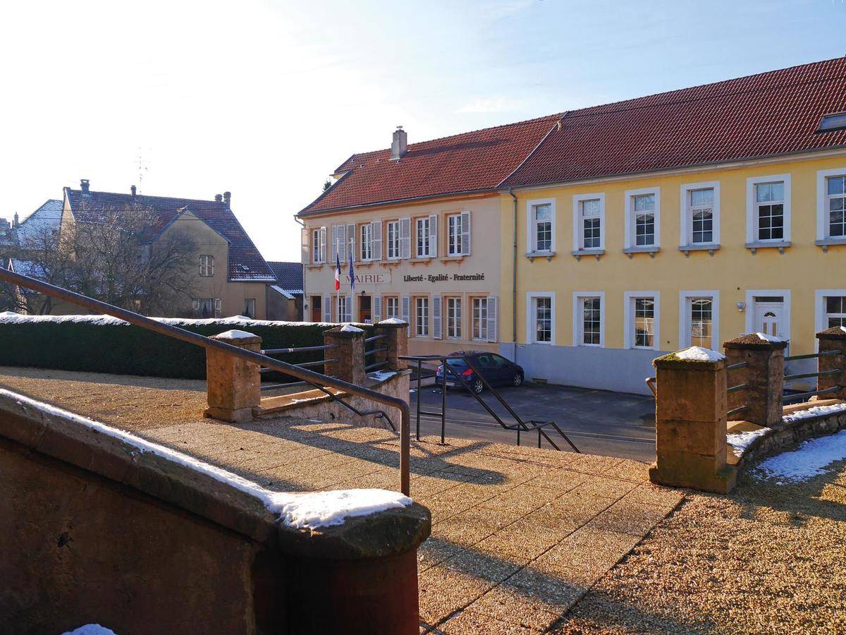 Terrain seul à Waldwisse en Moselle (57) de 366 m² à vendre au prix de 47500€ - 3