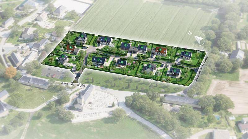 Programme immobilier Le clos d'Anquetierville 76490 Anquetierville