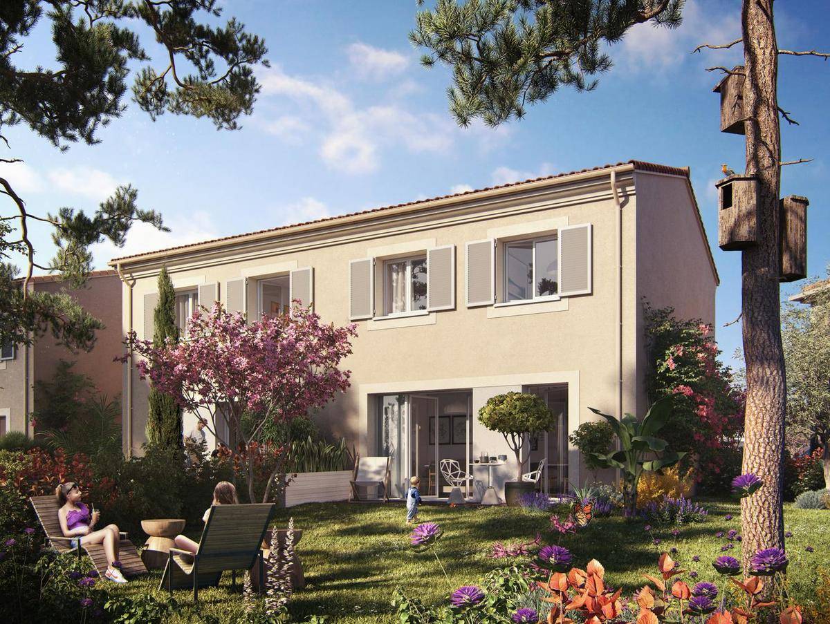 Programme immobilier TERRE CARMIN / DUPLEX JARDIN 83480 Puget-sur-Argens