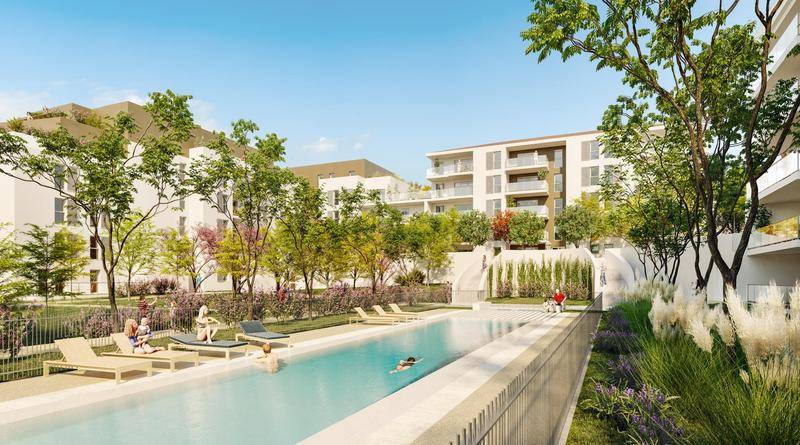 Programme immobilier PARKINGS MARSEILLE ST JUST 13013 Marseille 13