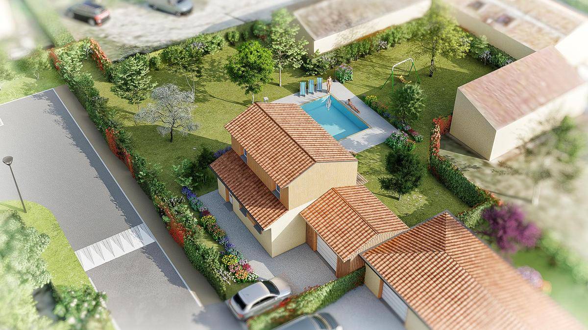 Terrain seul à Gradignan en Gironde (33) de 520 m² à vendre au prix de 279000€ - 3