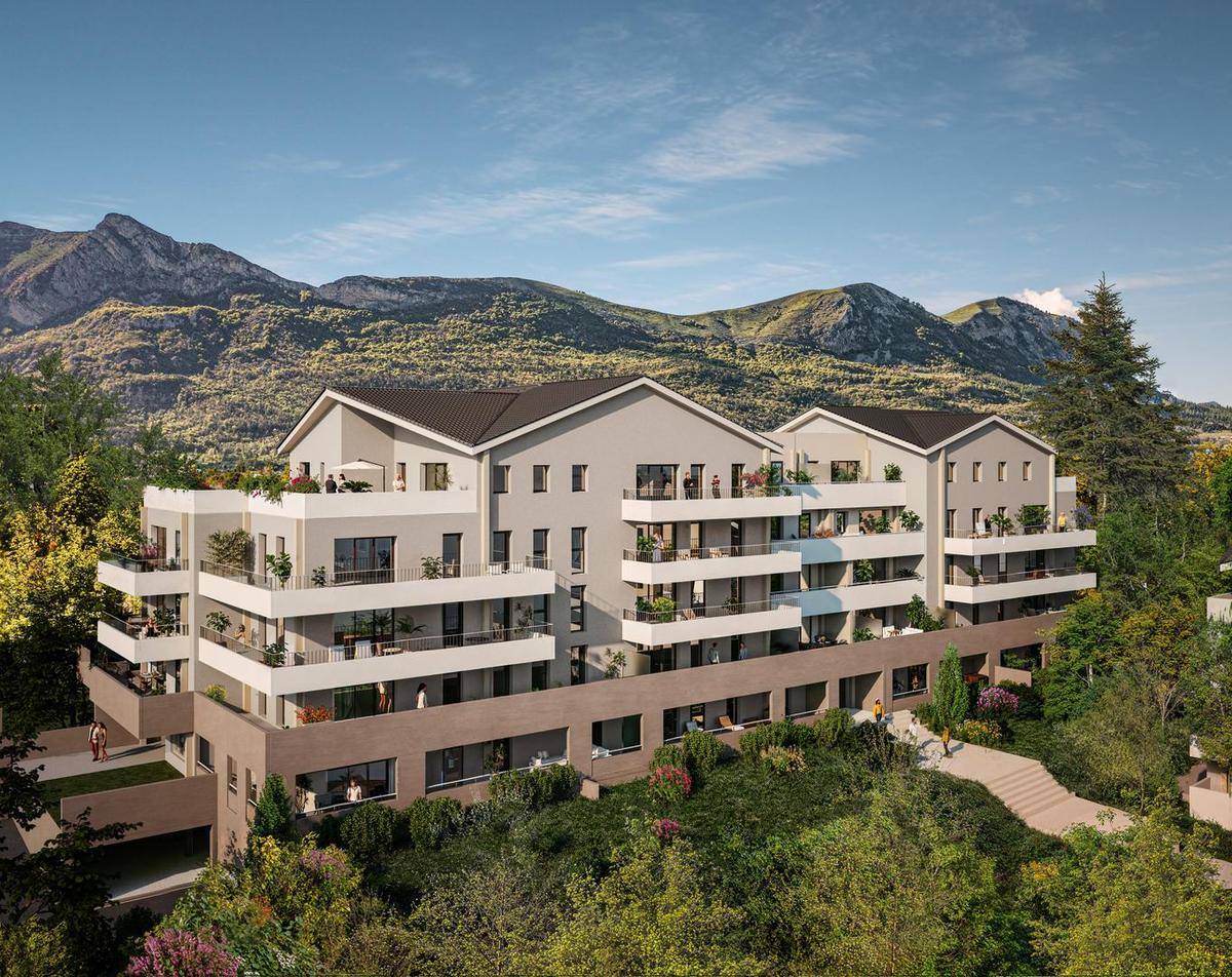 Programme immobilier COEUR NATURE PARKINGS 05000 Gap